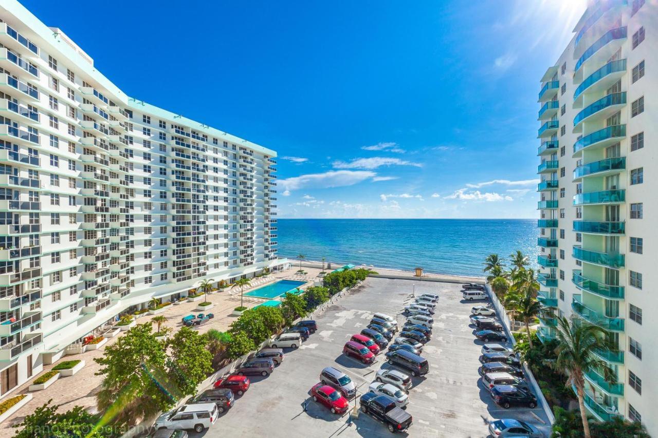 Beachfront 2 Bedroom At Tides Hollywood 8Th Floor Buitenkant foto