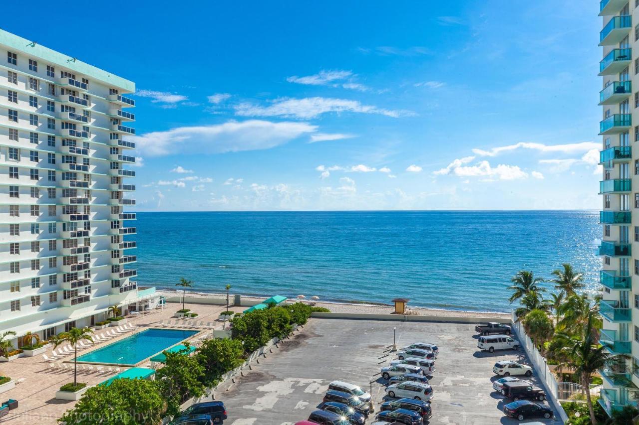 Beachfront 2 Bedroom At Tides Hollywood 8Th Floor Buitenkant foto