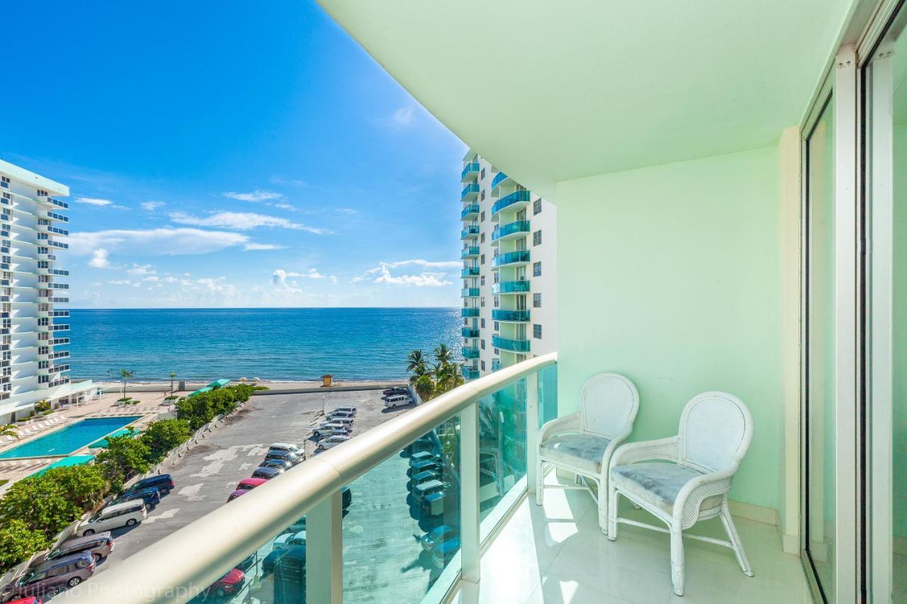 Beachfront 2 Bedroom At Tides Hollywood 8Th Floor Buitenkant foto